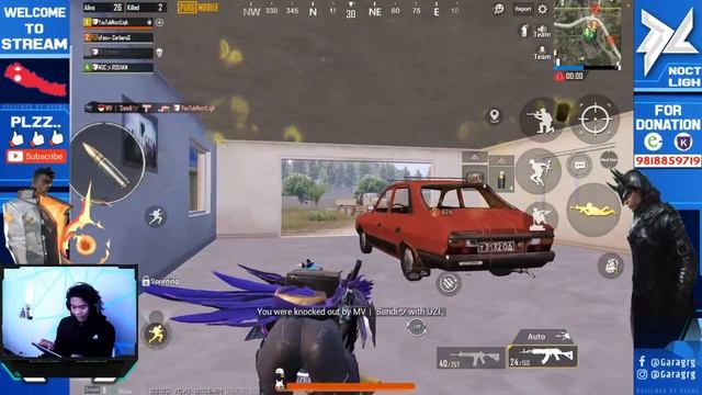 SEASON IS CHANGED || PUBG MOBILE || NOCTLIGH смотреть онлайн