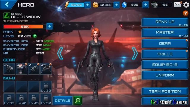 Marvel Future Fight Android iOS Walkthrough - Part 11 - Chapter 2 ELITE: Stages 5-9 смотреть онлайн