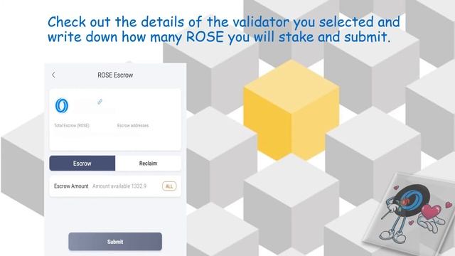 ROSE Staking Guide for Bitpie Wallet смотреть онлайн