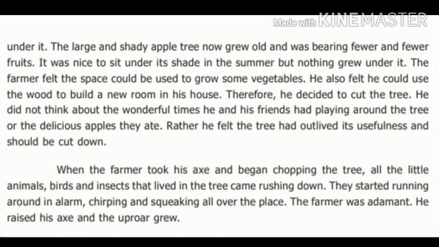 The apple tree and the farmer _ Guided reading _ class 6 _ unit 2 supplementary смотреть онлайн