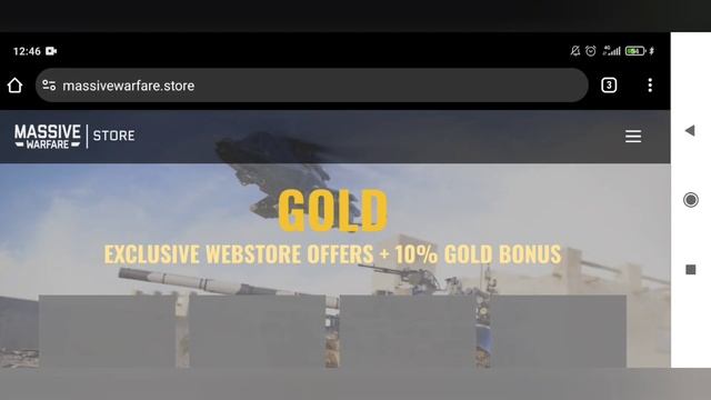 Massive Warfare Store 💵🪙 IN-GAME Vs. WEB @MassiveWarfare 🙂 (comparison/link Below 👇) - MWA