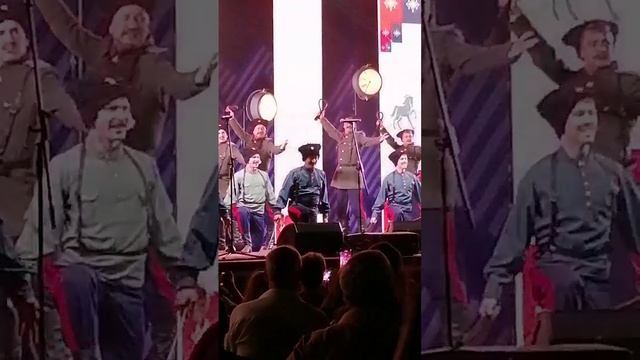 Фестиваль «Казачья станица Москва» в «Коломенском» смотреть онлайн