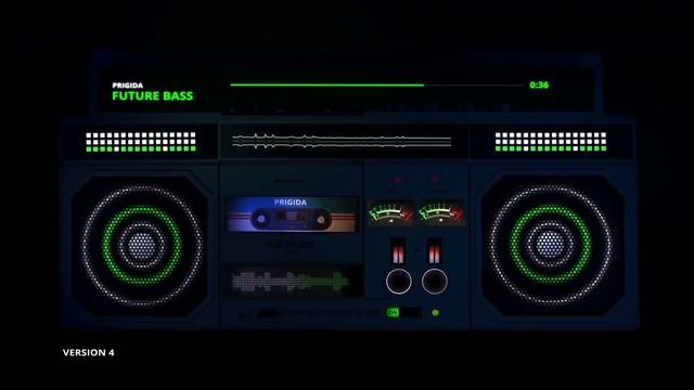 Tape Recorder Music Visualizer (After Effects template) смотреть онлайн