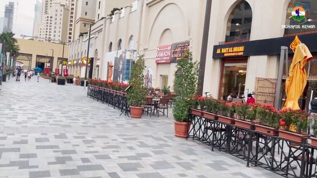 BLUE WATER ISLAND | WALKING STREET OF MARINA DUBAI | DUBAI SERIES EP:12 смотреть онлайн