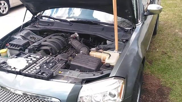 Dodge Magnum, 2.7 fluids location and Overview смотреть онлайн