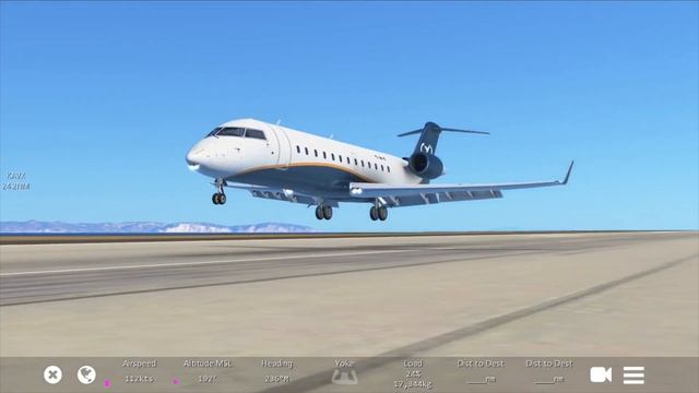 [Infinite Flight] Landing all Free planes смотреть онлайн