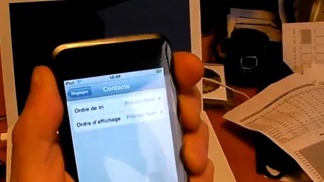 connecter iPod touch wifi SVM Mac смотреть онлайн