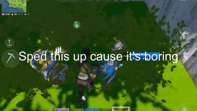iPad Air 4 Fortnite Mobile Gameplay (Speedy Device) смотреть онлайн