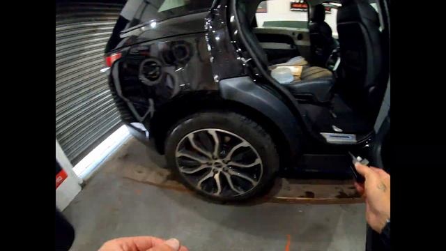 How to remove the door handle on the range rover sport | dismantle | series 4 смотреть онлайн