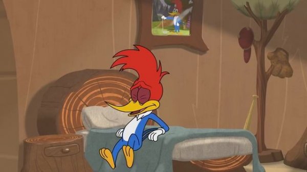 Woody vs The Bees! | Woody Woodpecker