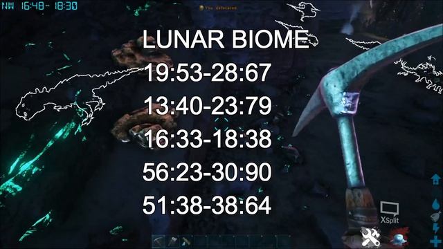 ARK GENESIS - WHERE TO FIND METAL IN ALL THE BIOMES смотреть онлайн