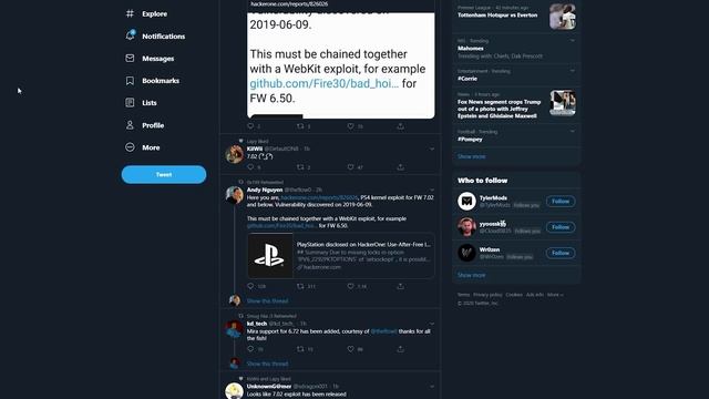 PS4 6.72/7.02 Kernel Exploit Released!!! (New Jailbreak!) смотреть онлайн