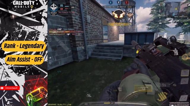 This isn't a GROZA, its BroKen - Season 8 COD Mobile | (BEST Groza Gunsmith) CODM смотреть онлайн