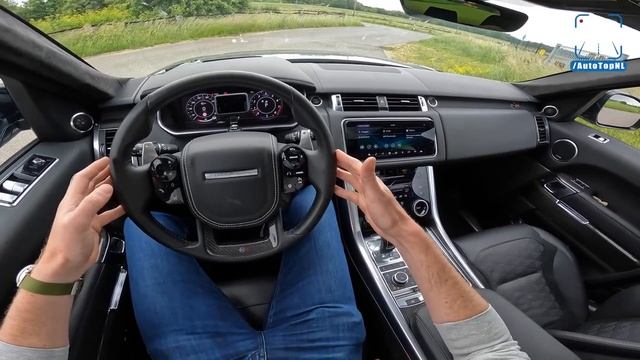 Range Rover Sport SVR | REVIEW On AUTOBAHN By AutoTopNL