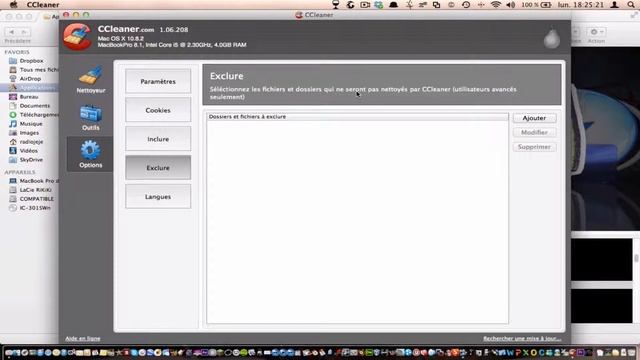 Réparer les erreurs / Présentation de CCleaner смотреть онлайн