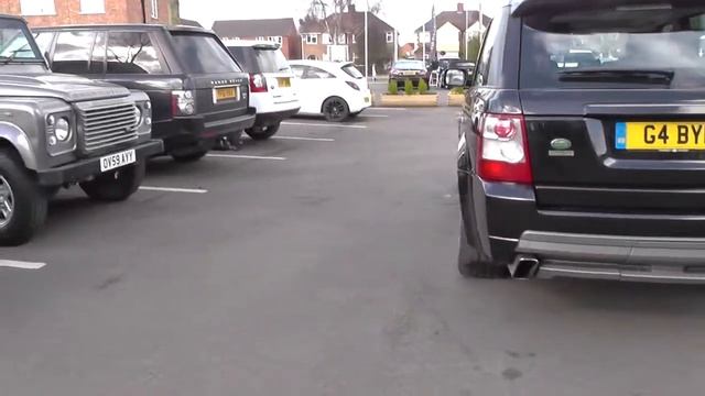 Land Rover Range Rover Sport 2.7 TDV6 Stormer 5dr Auto U10411 смотреть онлайн