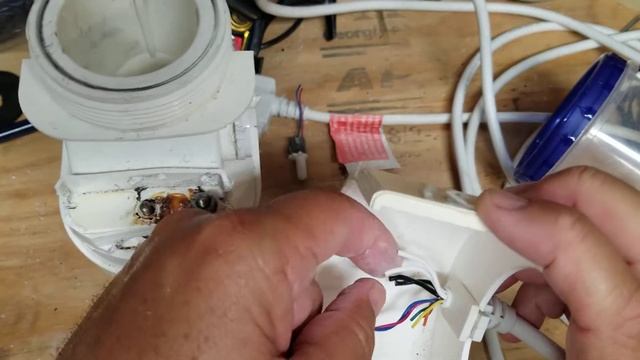 Aquarite Hayward Salt Cell failure T-5- Taken apart смотреть онлайн