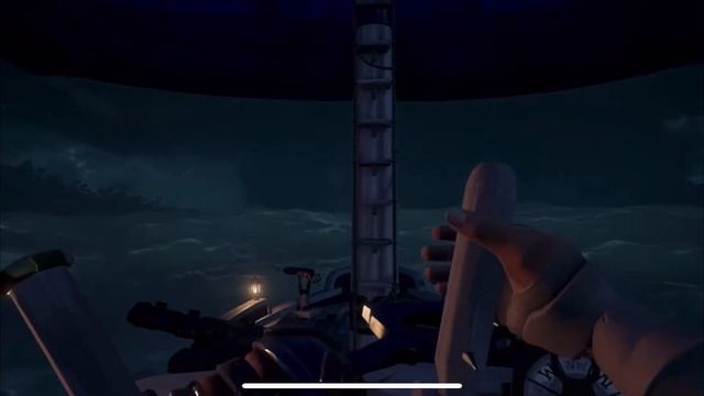 Sea of thieves game play going threw a storm смотреть онлайн