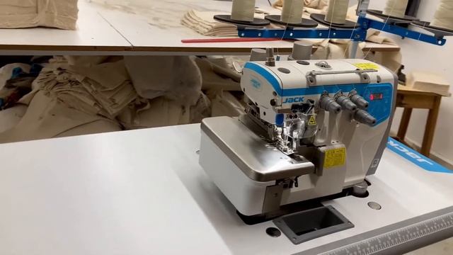 JACK C3 Overlock Machine #jack #overlock #sewingmachine