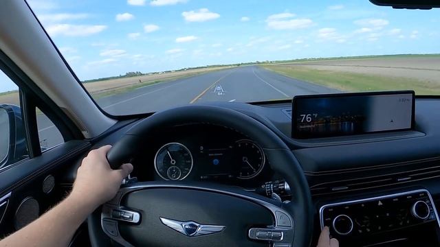 2021 Genesis GV80 2.5T | POV Test Drive