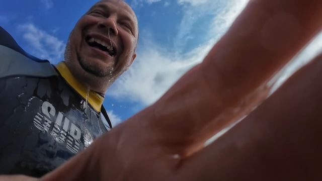 На пляж Хрыпы в Чудской Руднице