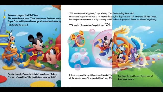 Mickey Mouse Super Adventure - Kids Books Read Aloud
