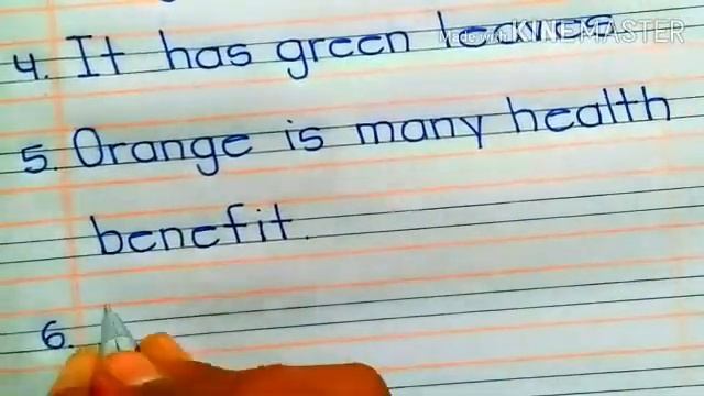 Essay on orange // 10 line essay on orange // essay writing on orange in English смотреть онлайн