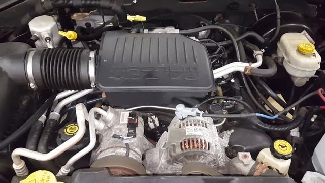 DC0182 - 2004 Dodge Dakota SLT - 4.7L Engine смотреть онлайн
