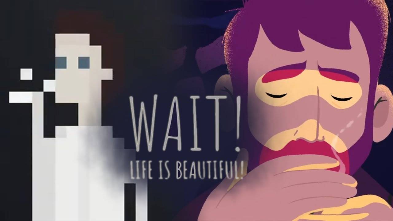Game vs Trailer. Wait! Life is beautiful! смотреть онлайн