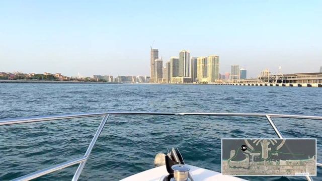 DUBAI MARINA Boat Ride - Part 1 | 4K | Dubai Tourist Attraction смотреть онлайн