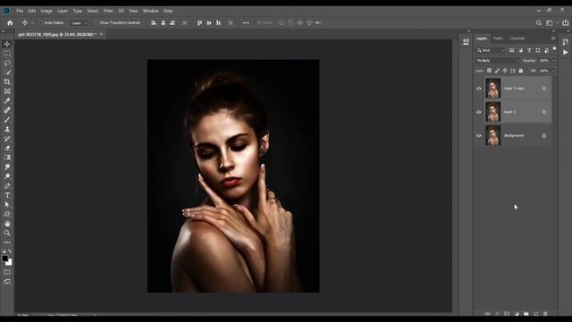 Dodge and Burn Photoshop Tutorial | Sculpting Face by Dodging and Burning Photoshop | Photo Makeup смотреть онлайн