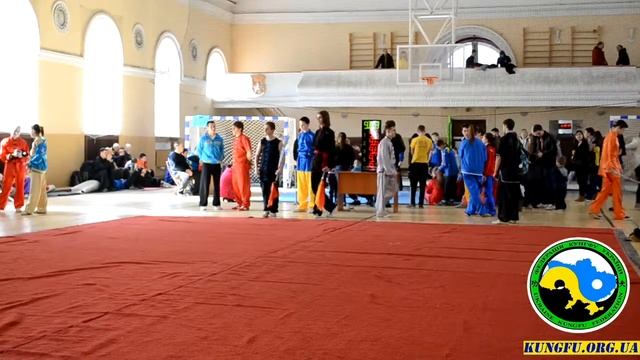 ЧУ 26.03.2016 European Kungfu federation смотреть онлайн