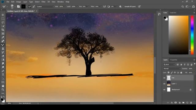Break of Dawn | Wallpaper Art for Mobile Phones | Digital Art | Timelapse смотреть онлайн