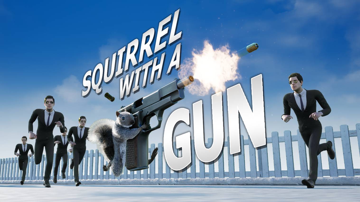 Squirrel With A Gun - Белка с Пушкой