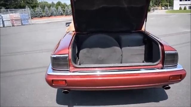 1995 Jaguar XJS Convertible