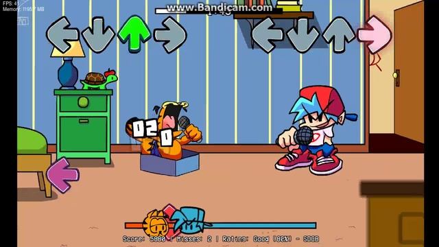 FNF GARFIELD ПЕРВАЯ ЧАСТЬ