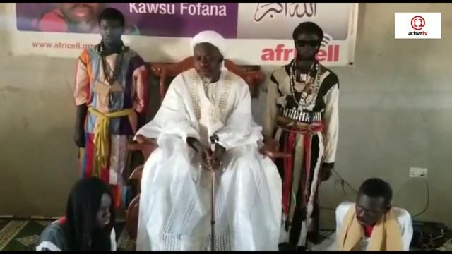IMAM BAKAWSU FOFANA - MESSAGE TO PR MACKY SALL & PR ADAMA BARROW смотреть онлайн