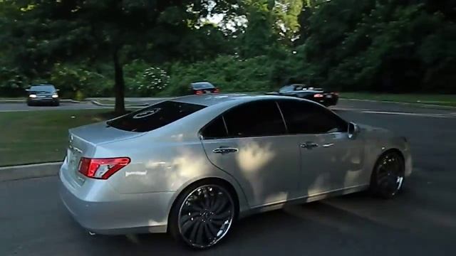 2 Lexus on Forgiato's, Convertible Jaguar, Olds. Cutlass, and Infiniti G35 on Forgiato's смотреть онлайн
