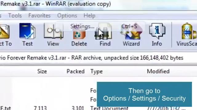 How to extract or open .exe files from winrar смотреть онлайн