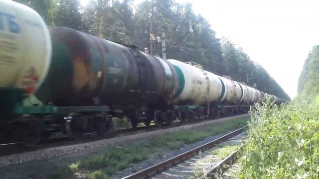 ГЖД ВЛ80С-1537 С Грузовым следует со ст.Кстово смотреть онлайн