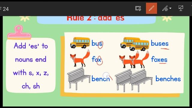 English Year 3 : Module 7 (Plural Nouns) смотреть онлайн