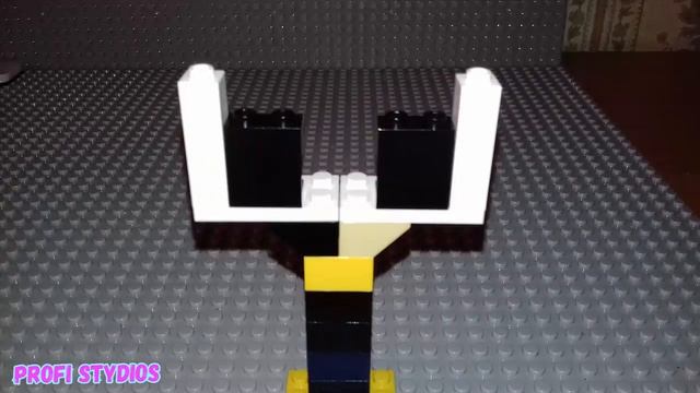 MOC LEGO DIY Самоделка Баскетбольное кольцо смотреть онлайн