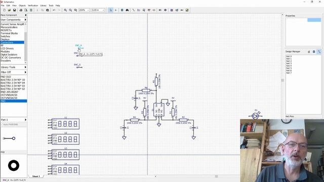 DipTrace (1): How I Create Schematics (Circuits) – An Example