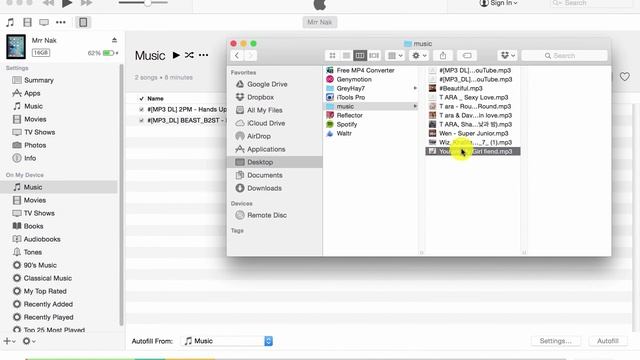 How to Import Music from iTunes to iPhone/iPad/iPod touch (2017/2018) смотреть онлайн