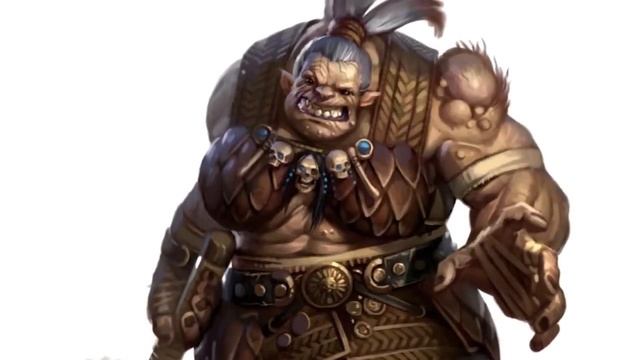 Огры : агрессивные великаны-людоеды / Людоедство / Ogre / Pathfinder / Dnd Lore