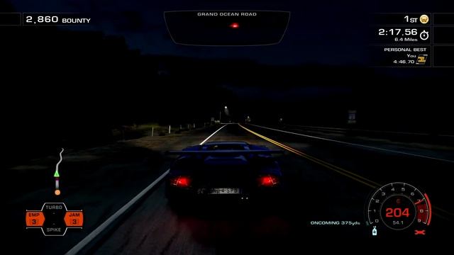 Lamborghini Countach Pursuit Race | Need for Speed Hot Pursuit Remastered смотреть онлайн