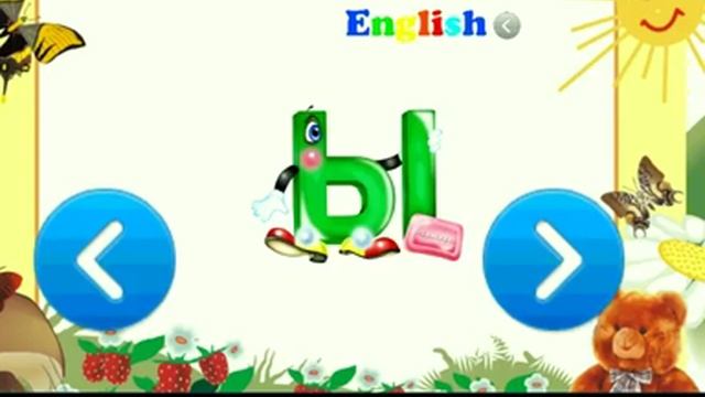 Learning letters and sounds./ УЧИМ БУКВЫ И ЗВУКИ./Часть 3/8/ смотреть онлайн