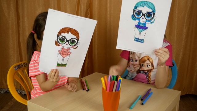 3 МАРКЕРА ЧЕЛЛЕНДЖ!! КТО КРУЧЕ?