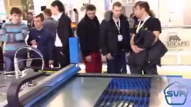 Выставка "Мир Климата 2013" - компания "СВР" смотреть онлайн