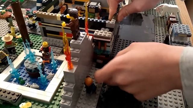 Lego город. Самоделка. смотреть онлайн